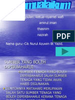 Tenaga Yang Boleh Diperbaharui