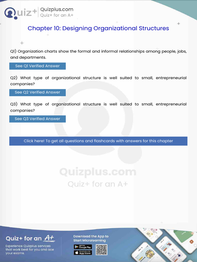Organization Charts Show the Formal and Informal Relationships Among ...