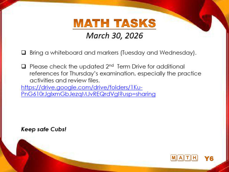Math Tasks 0330 | PDF