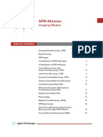 AFMImagingModes Almanac_AgilentTech