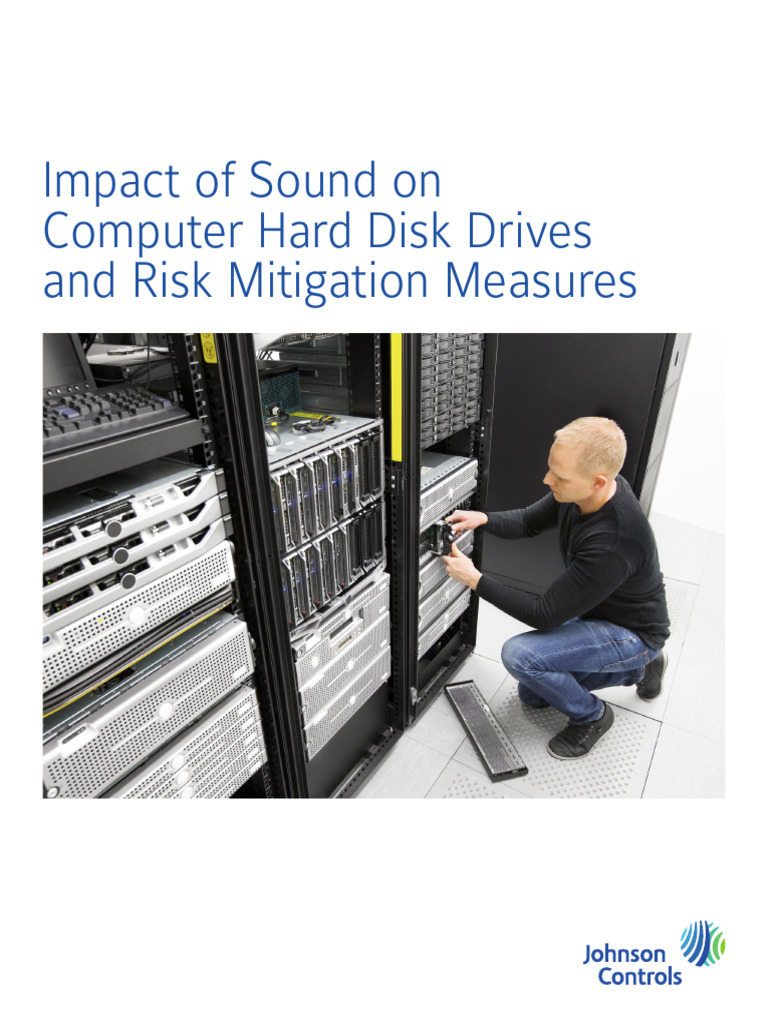 The Impact of Sound on Computer HDD & Risk Mitigation Measures | PDF ...