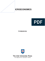 Micro Economics ICMR Workbook