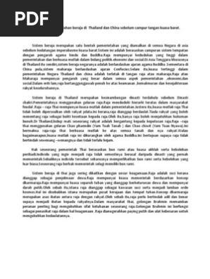 Sistem Pemerintahan Beraja Di Thai Dan China Pdf