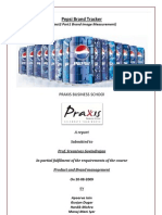 Brand Image Measurement Pepsi