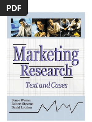 Marketing research text cases