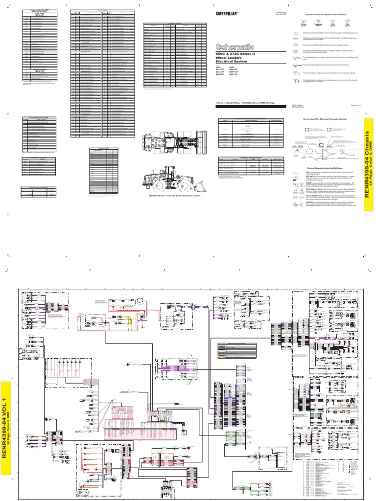 Cat 966h 972h Wiring Electrical Diagram