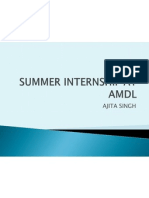 amdl recruitment ppt