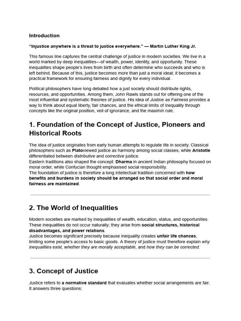 Justice | PDF | Justice | Crime & Violence