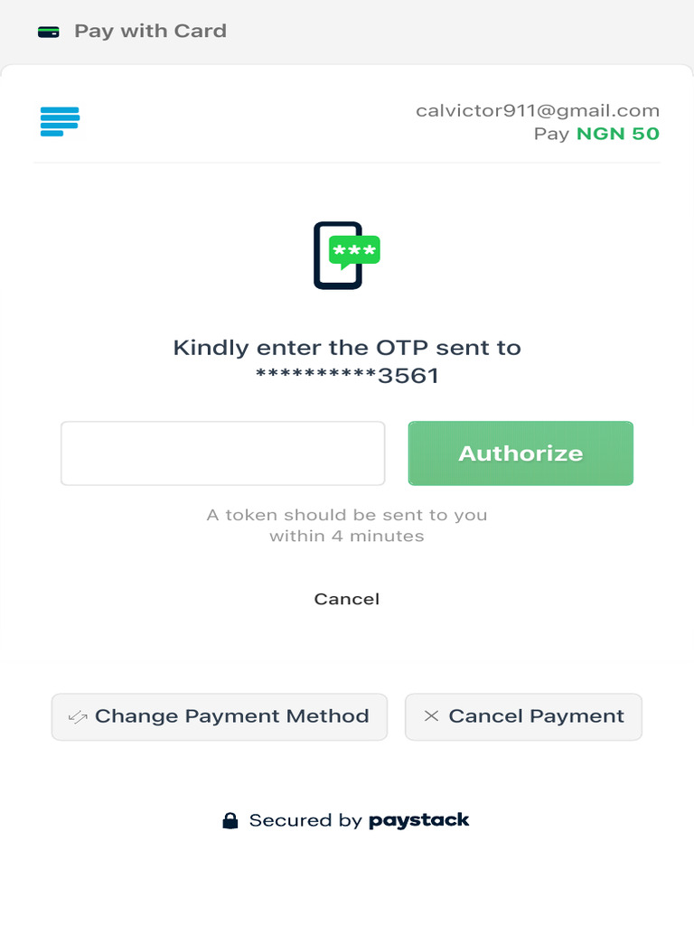 Paystack Checkout | PDF