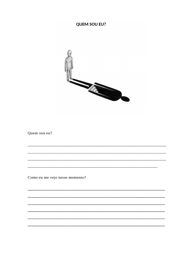 Quem Sou Eu | PDF