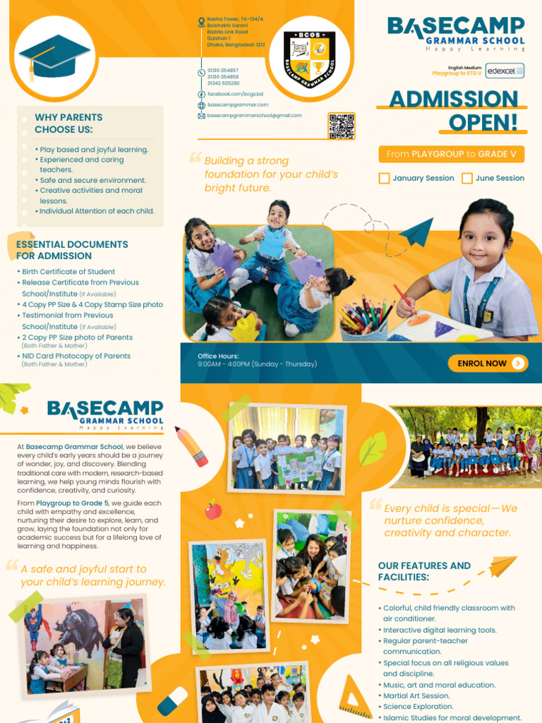BCGS - Admission Brochure 2026 Final 11.11.2025 | PDF | Behavior ...