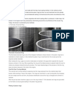 Marine Engine Piston Ring Manufacturing Methods