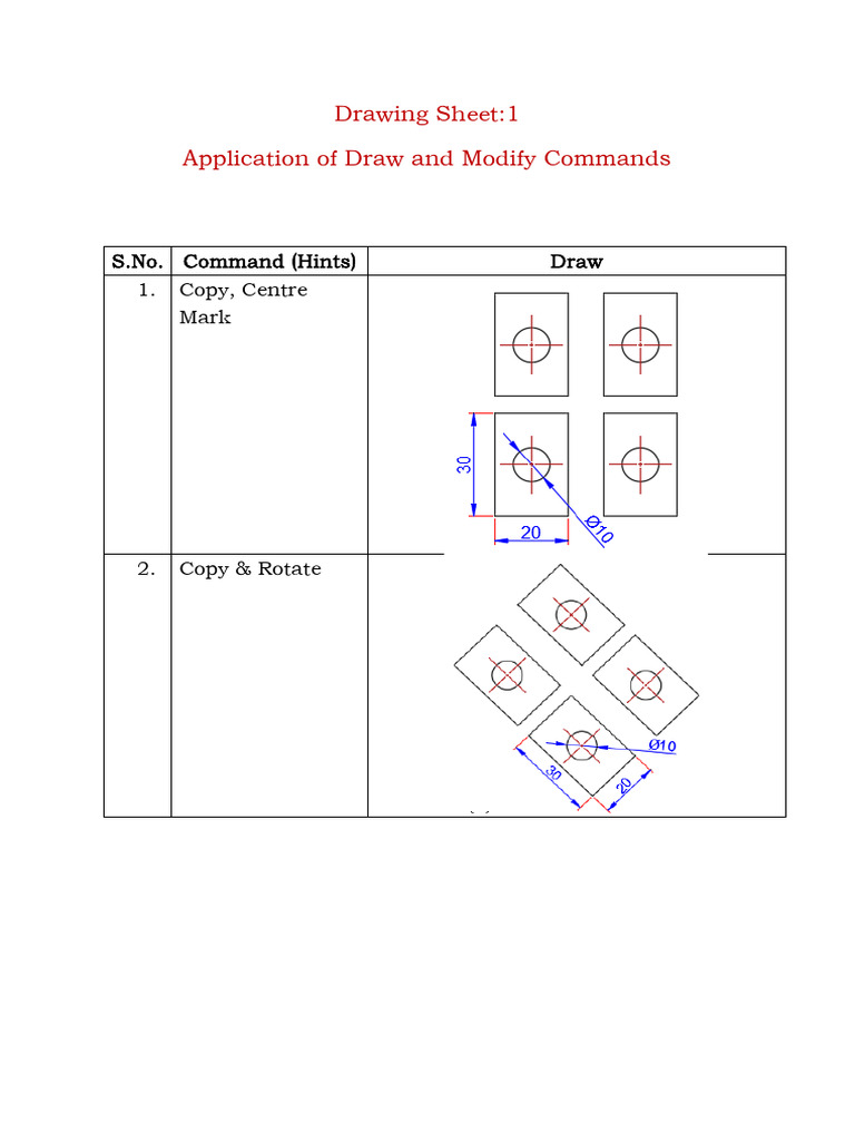 Drawing Sheet | PDF