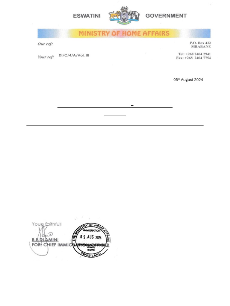 Work Permit Verification | PDF