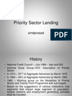 Priority Sector Lending 