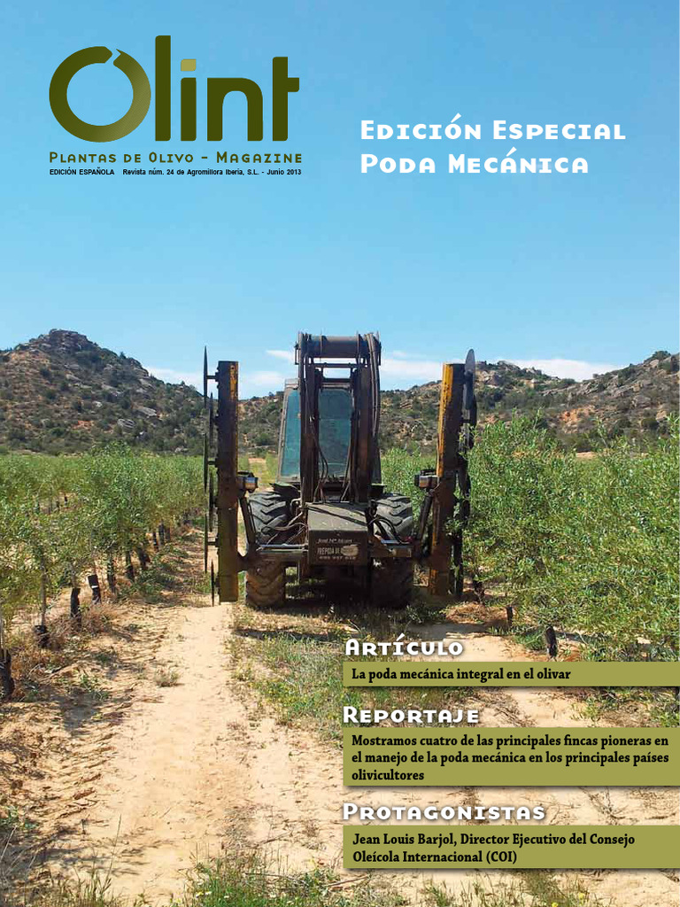 Olint Magazine 24 | PDF | Suelo | Riego