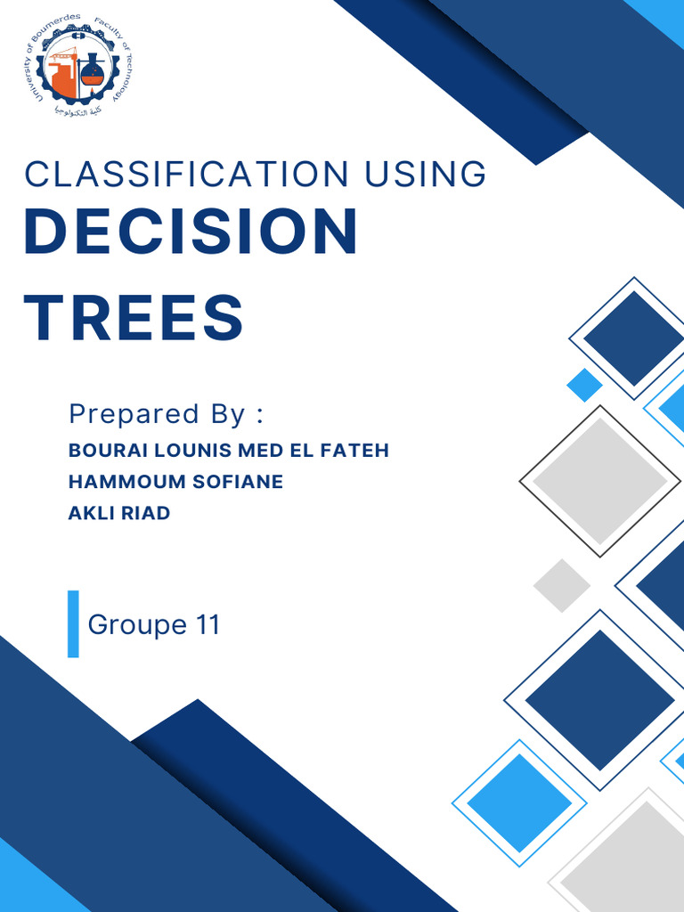 PROJECT Classification Avec Arbres de Décision | PDF | Accuracy And ...