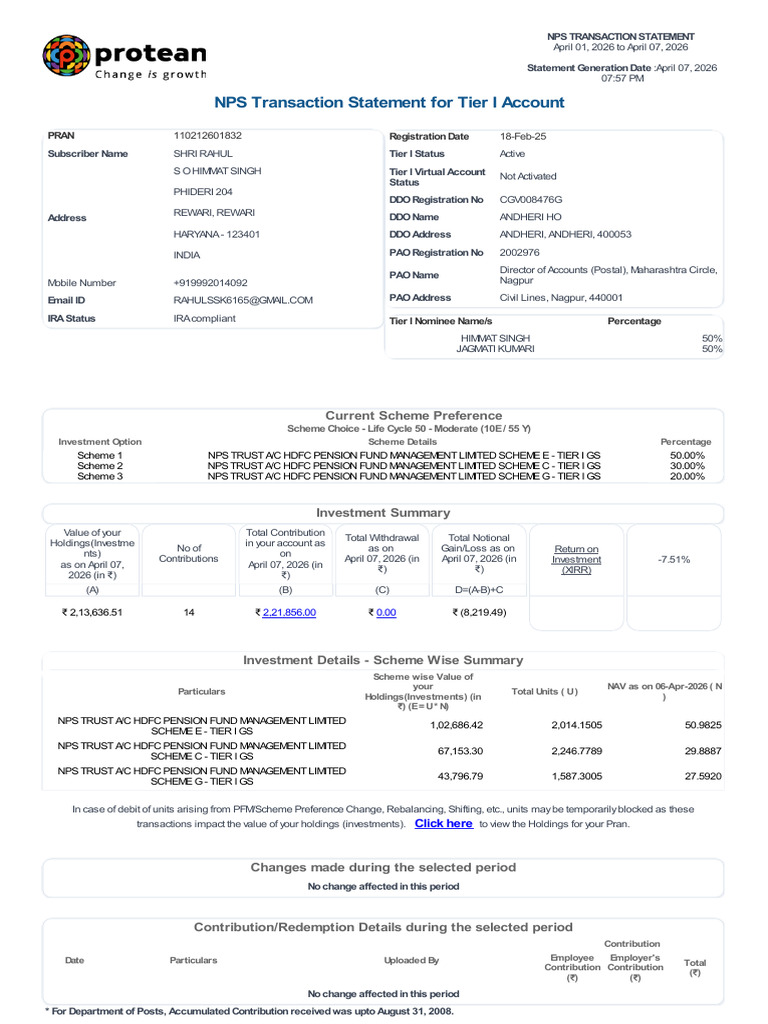 1775572055755959-statement | PDF | Pension | Tax Deduction