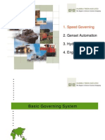 Brochure Speed Governing Systems