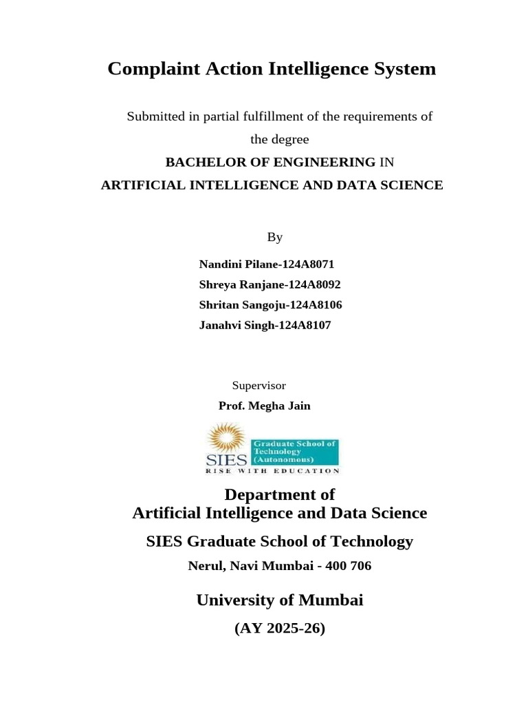 Cais Report | PDF | Machine Learning | Analytics