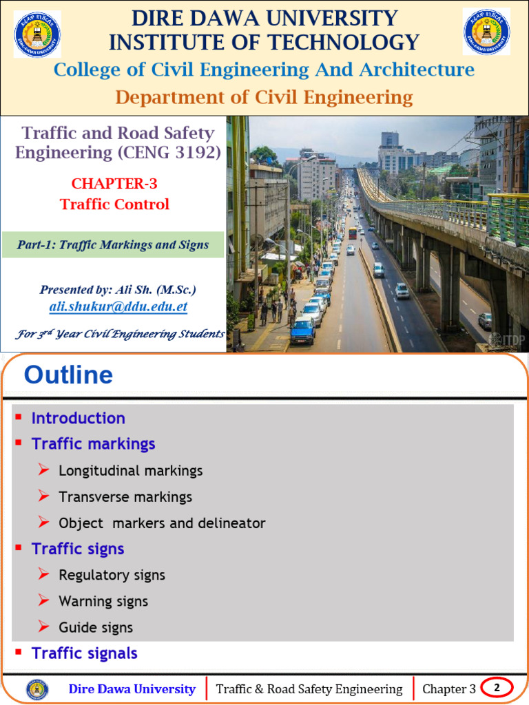 TRSE Chapter 3 Part 1 Traffic Markings & Signs | PDF | Traffic ...