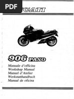 Ducati 748 916 | PDF