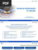 Panduan Tuton E-Learning UT | PDF