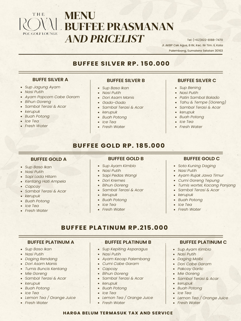 Buffe 150++ | PDF