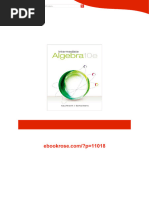 College Algebra, 11e Ron Larson Ebook Clear PDF | PDF | Equations