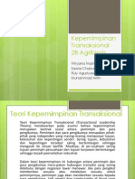 Kepemimpinan Transaksional