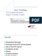 ATA Carnet Training Document