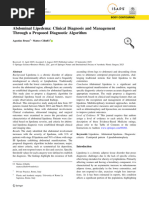 Understanding Localized Lipodystrophy | PDF | Lymph | Edema