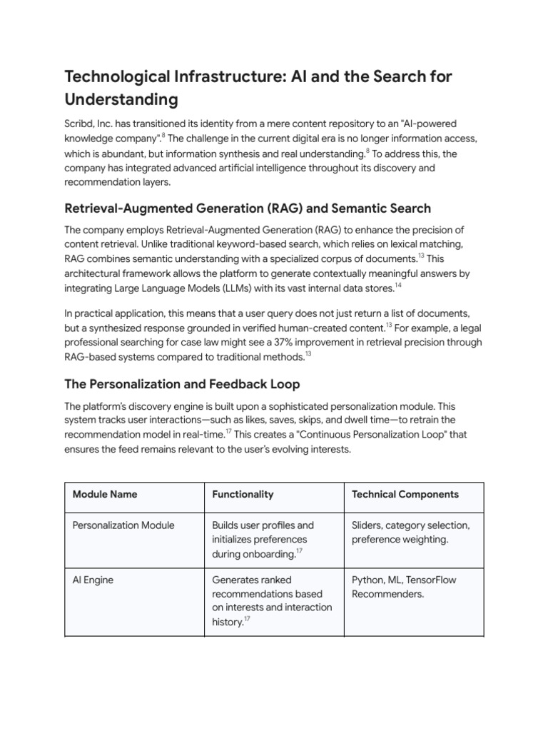 Scribd Presentation Outline Creation 2 | PDF | Information Retrieval ...