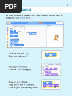 Saving and Opening Scratch Projects | PDF | Scratch (Programming ...
