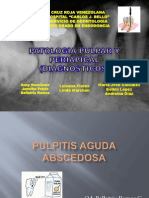 Pulpitis aguda abscedosa