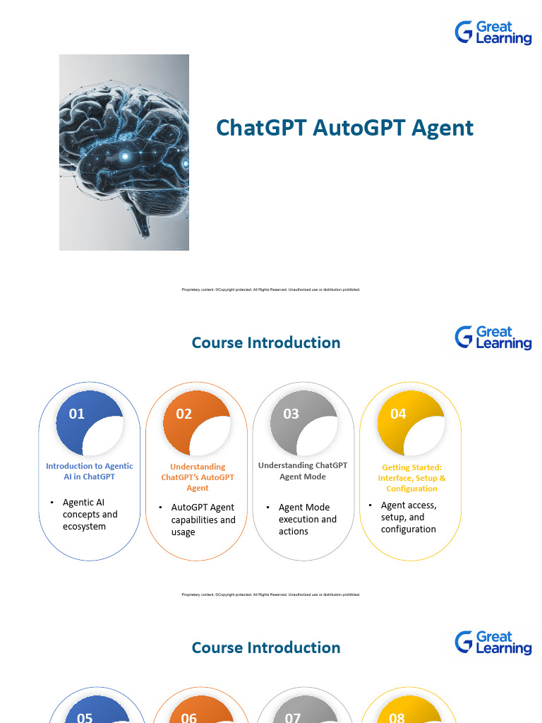 ChatGPT AutoGPT Agent | PDF | Copyright Infringement | Artificial ...