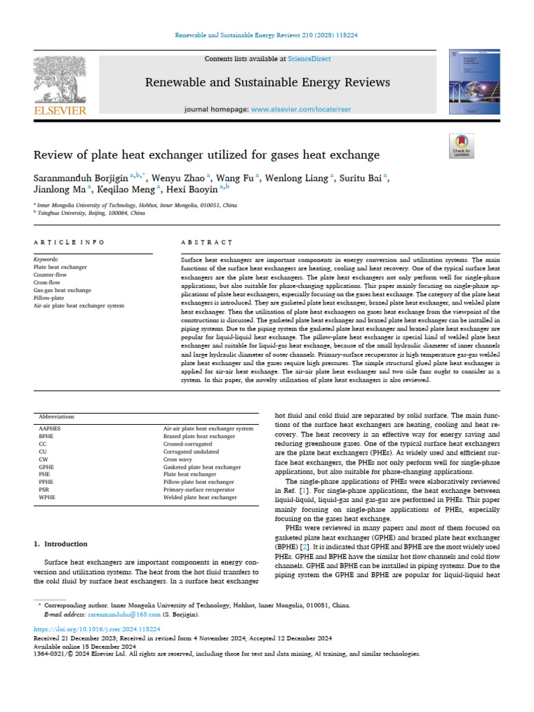 Plate Heat Exchangers | PDF | Heat Exchanger | Heat Transfer