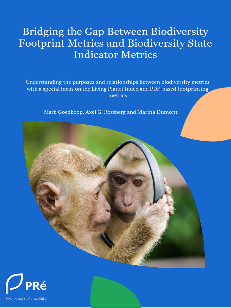 Bridging the Gap Between Biodiversity Footprint and Biodiversity State ...