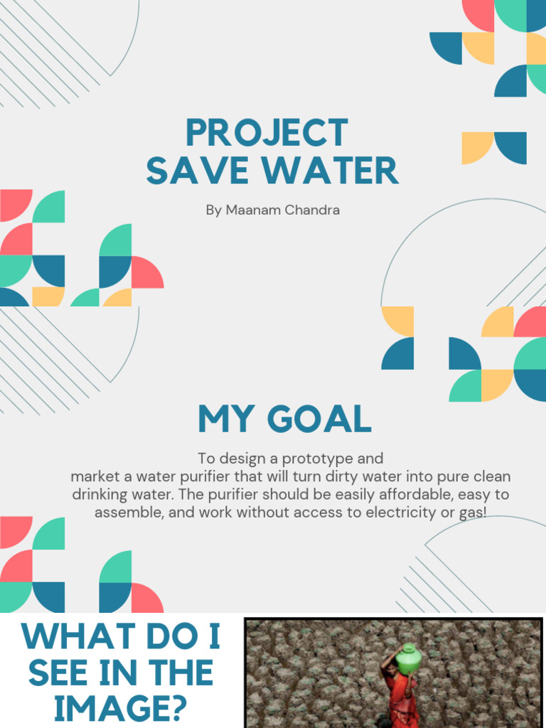 Project Save Water.pdf | PDF