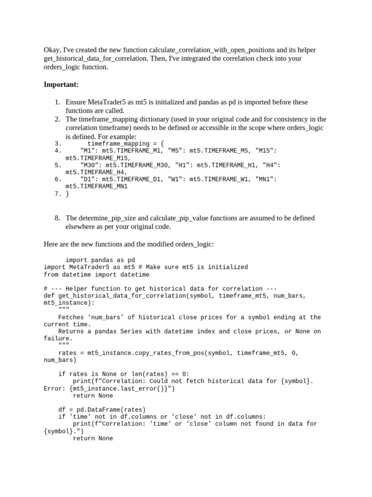 Check Correlation Orderslogic Gemini | PDF | Control Flow | Anonymous ...
