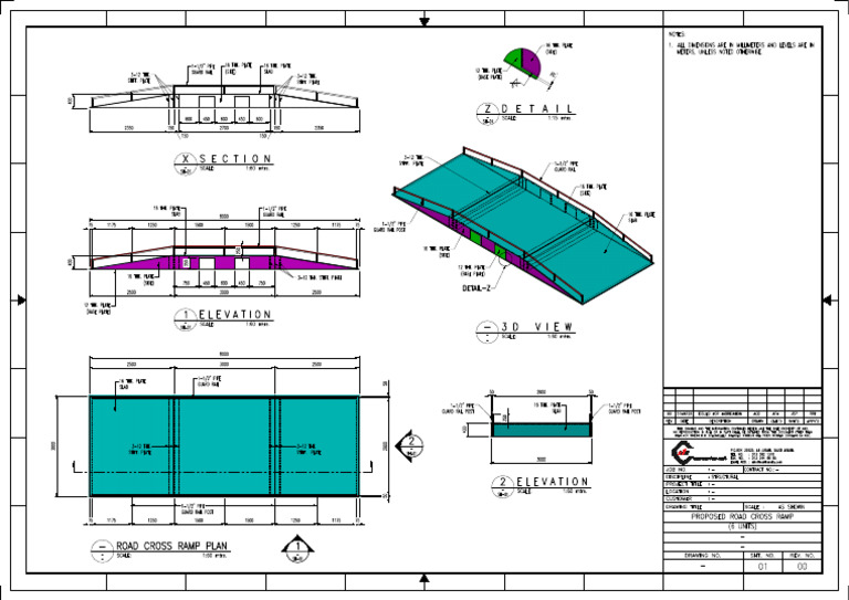 Proposed Road Cross Ramp | PDF