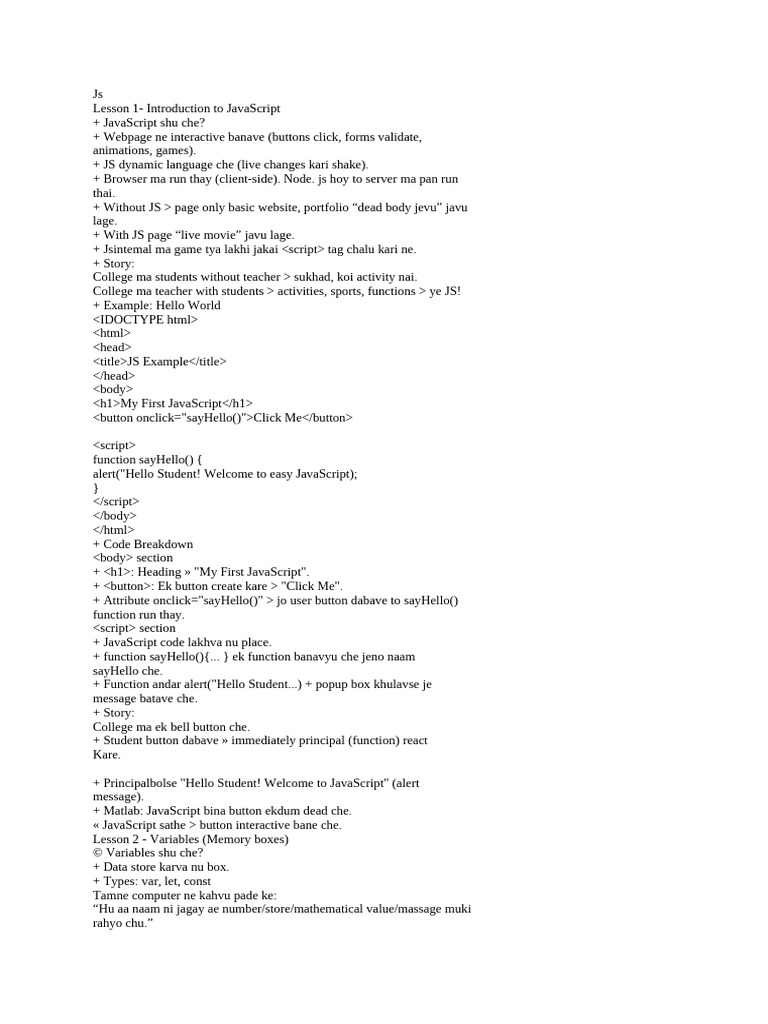 Js | PDF | Computer Programming | Software Engineering