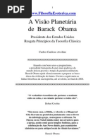 51127785 a Visao Planetaria de Barack Obama