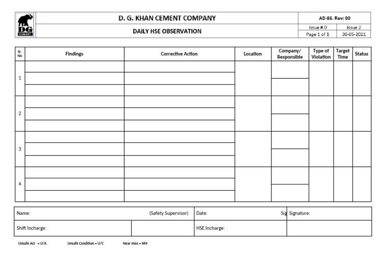 Daily Observation ENG | PDF