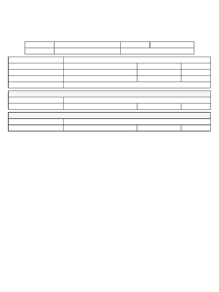 PSA Same Format Printable | PDF