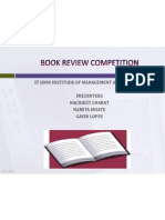 Book Review Competiton