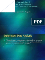 Chapter 2, Part B Descriptive Statistics: Tabular and Graphical Presentations