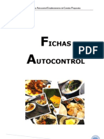 Fichas Autocontrol Comidas