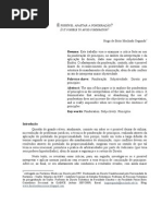 MACHADO SEGUNDO, Hugo de Brito. É Possível Afastar a Ponderação (PENSAR)