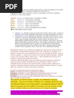 Lição I - O Glorioso Propósito da Salvação